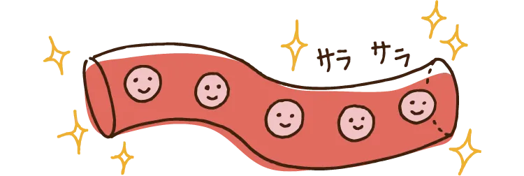 血流が良くなるとどう変わる？